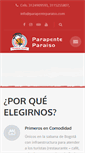 Mobile Screenshot of parapenteparaiso.com